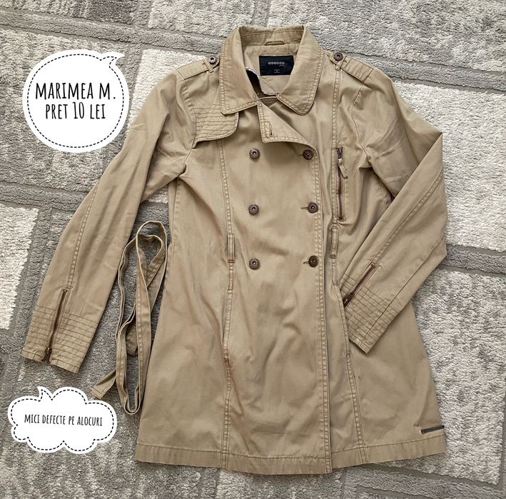 Trenci sacou dama marimea S M