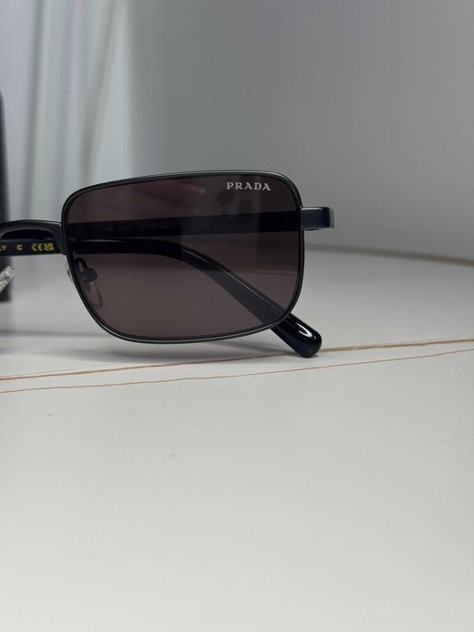 Ochelari de soare Prada negri