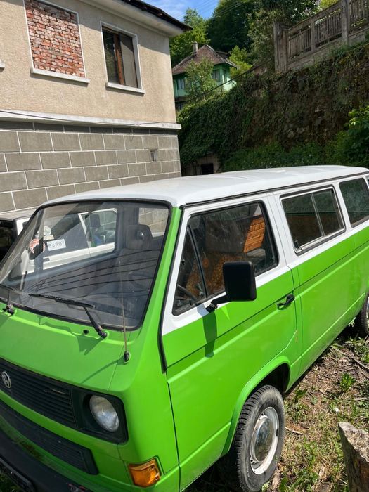 Volkswagen T3.