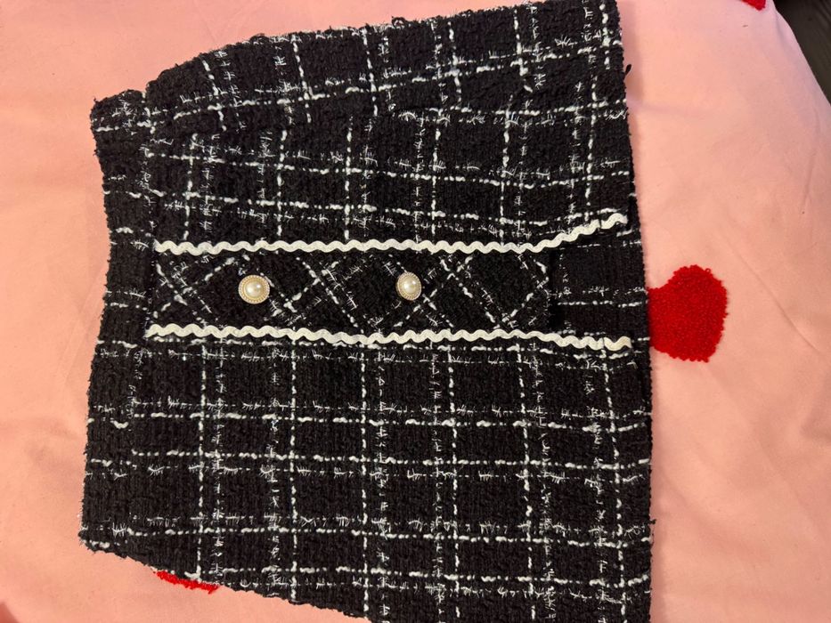 Елегантна детска пола