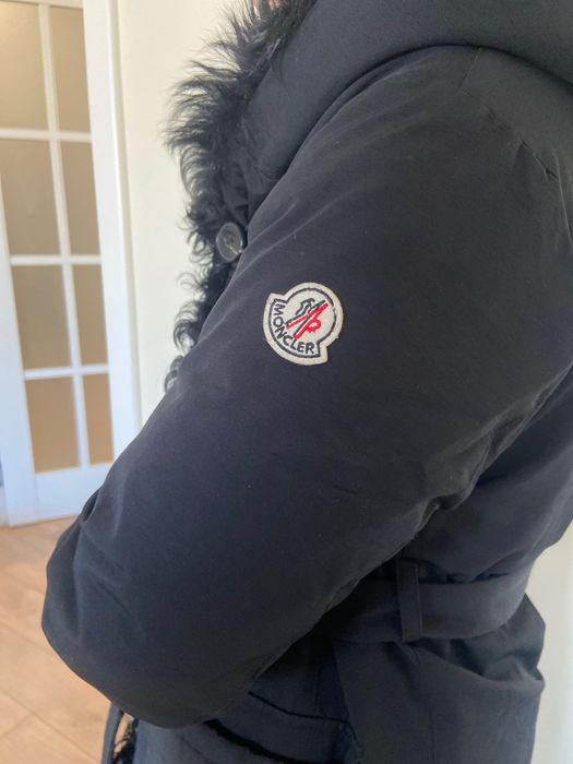 Зимняя парка Moncler
