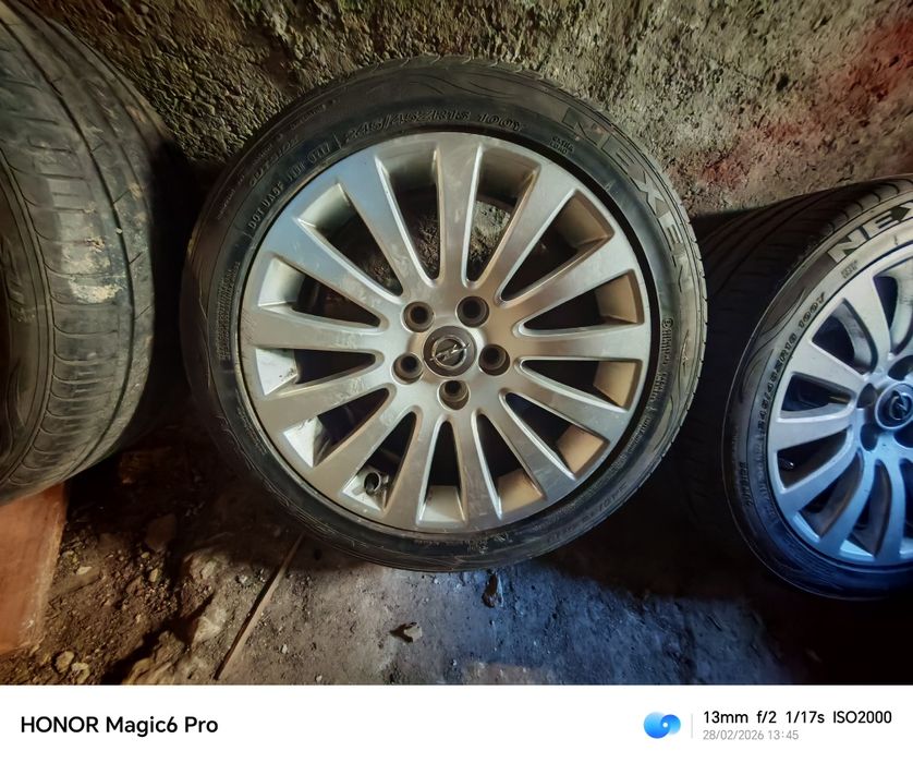 Джанти 18-ски Опел Инсигния