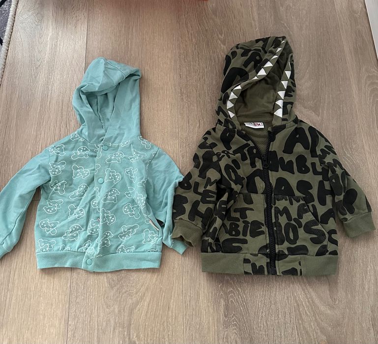 Сет от бебешки дрешки размери от 62см до 92см