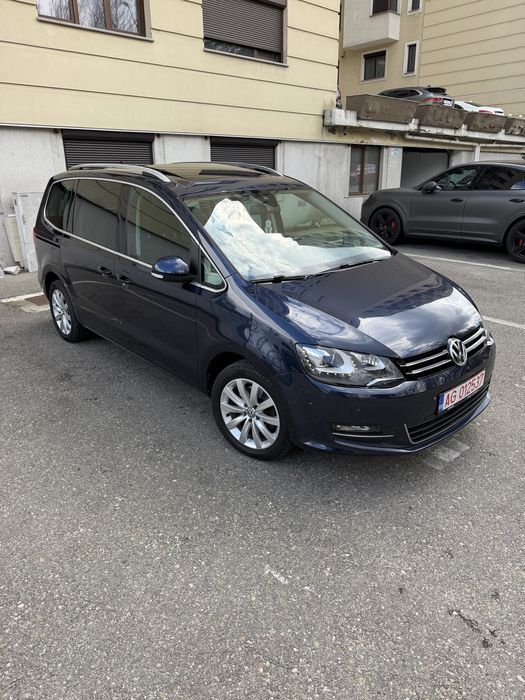 Vw Sharan Higline / 2.0-177 Cp / DSG / Panoramic / Bi-Xenon / 7 LOCURI
