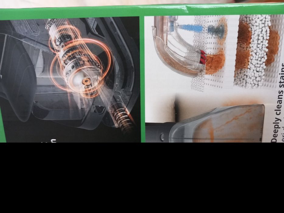 Нова Перяща прахосмукачка