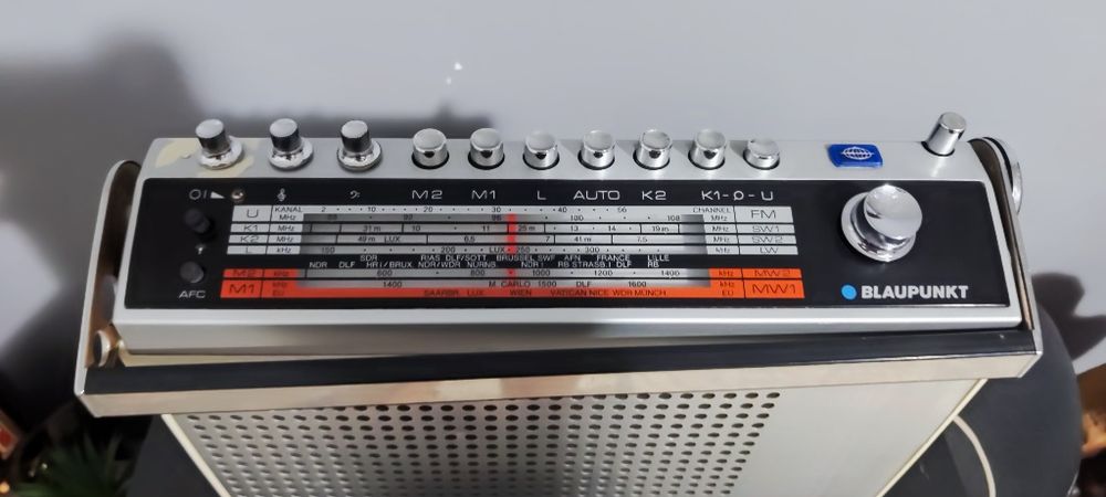 Radio vintage blaupunkt derby commander