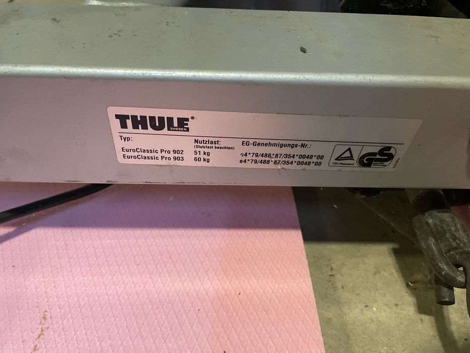 Suport bicicleta thule