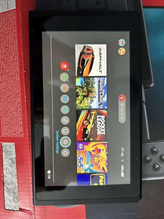 Consola Nintendo Switch cu JOY-CONS Grey/Gri