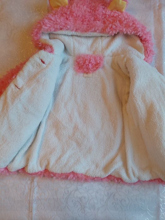 Шубка на девочку
