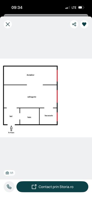 Apartament 2 camere