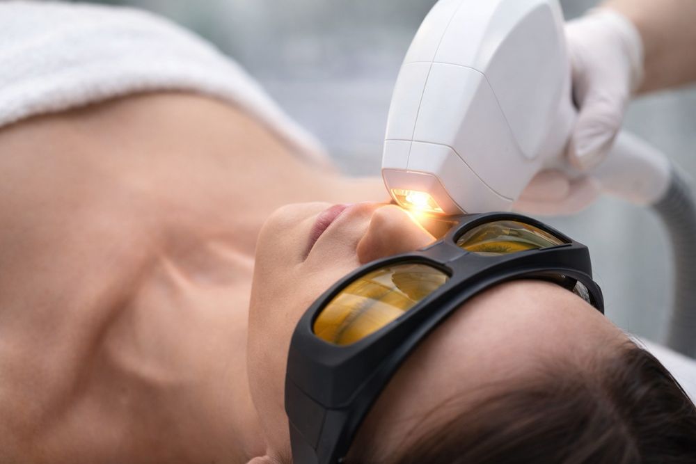 Ochelari de protecție laser 200-2000nm  IR, UV, YAG, sudura / curatare