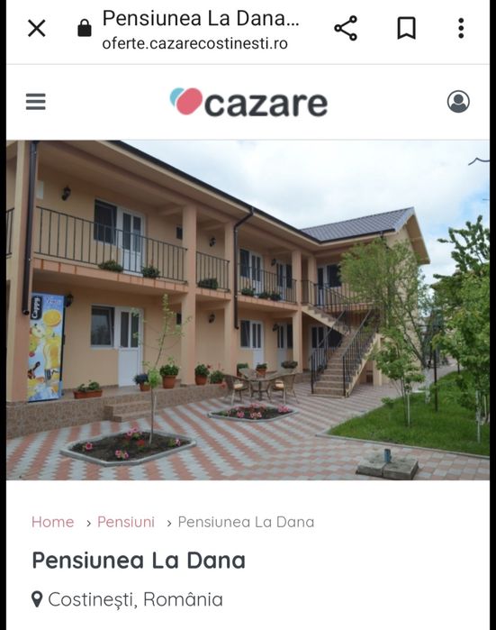 Cazare - Costinești