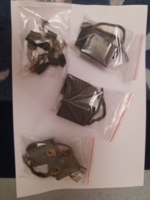 Щетки внутрь болгарка - дрель