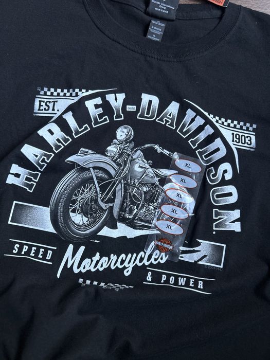 Мъжка тениска Harley Davidson