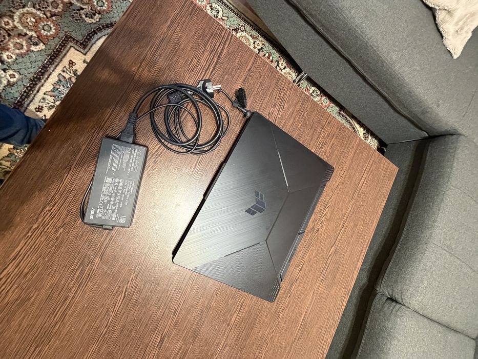 Laptop de gaming Asus TUF F15  i5 11400H RTX 3050 32GB ram
