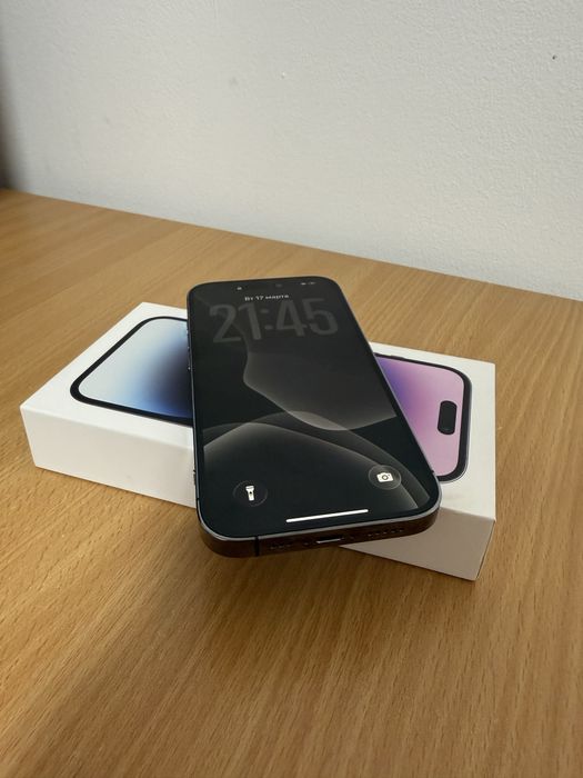 IPhone 14 Pro, 256gb, Deep Purple, 82%
