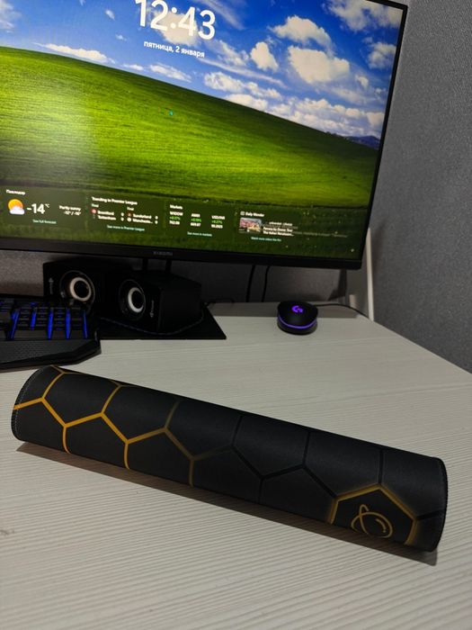 Ковер для мыши 80*30см