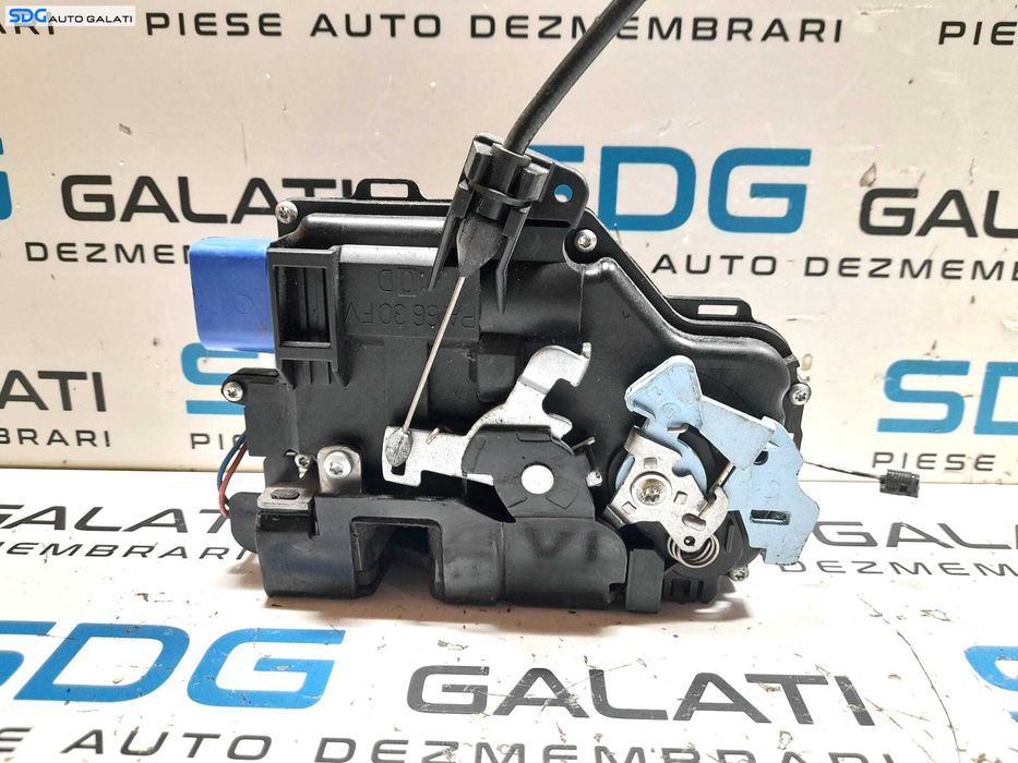 Broasca Incuietoare 9 Pini Usa Portiera Dreapta Fata Volkswagen Golf 5 2004 - 2008 Cod 3D2837016J 26J-3D2837016J [N0346]