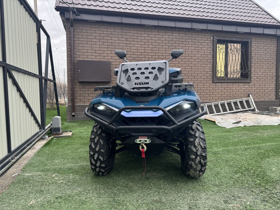 Продам квадроцикл Hisun Guardian 550 MUD