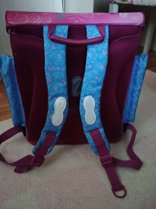 Ергономична раница за първи клас "Замръзналото кралство" о