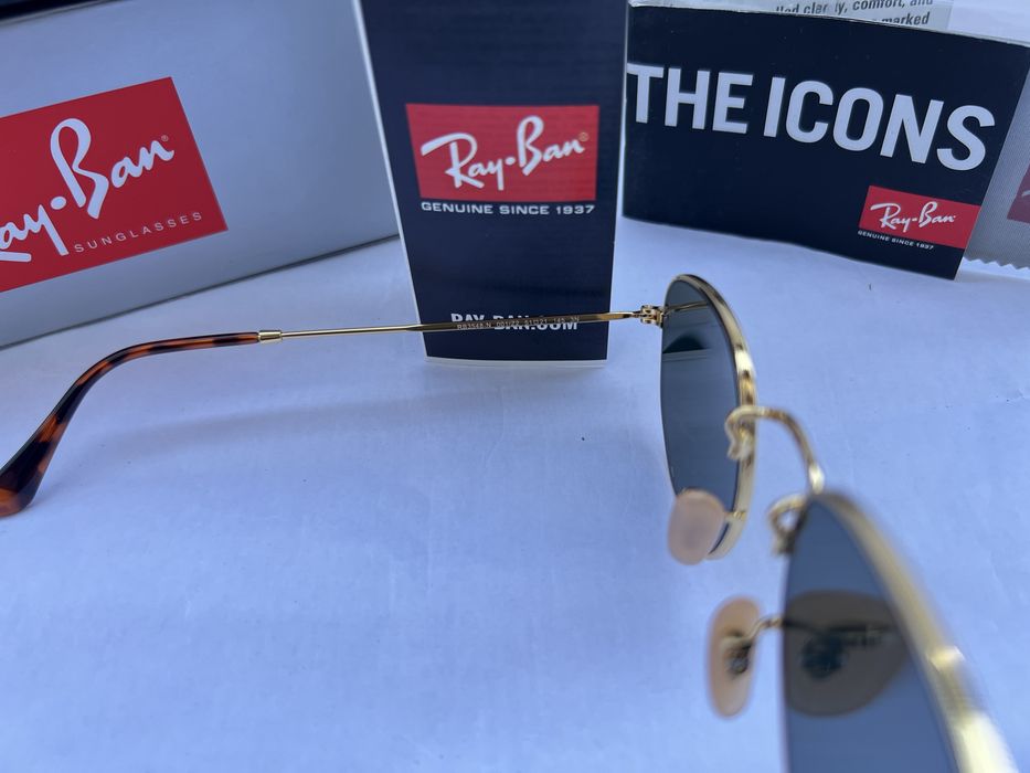 Ochelari de soare Ray Ban 3548N Hexagon Noi
