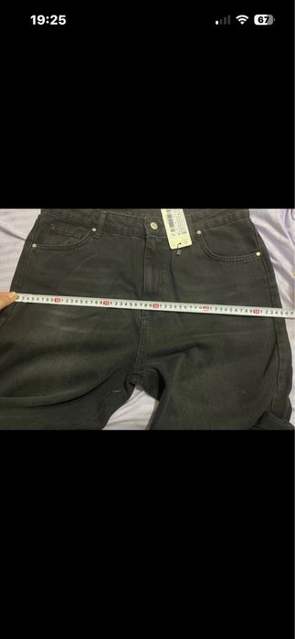 Blugi dama noi  talie inalta 44