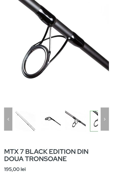 Lanste Mtx7 din doua tronsoane 3,90