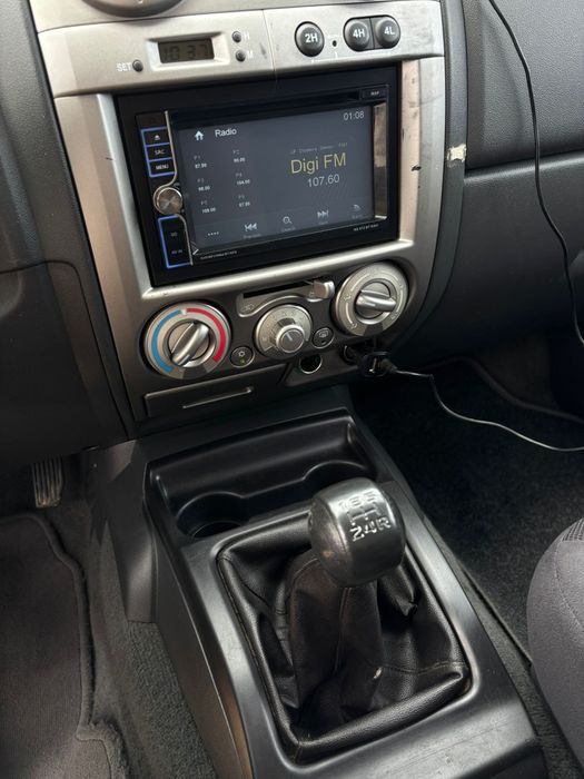 Isuzu D-Max 2007 4X4 Reductor Mare Mic 2.5 Diesel CLIMA Camera Navi