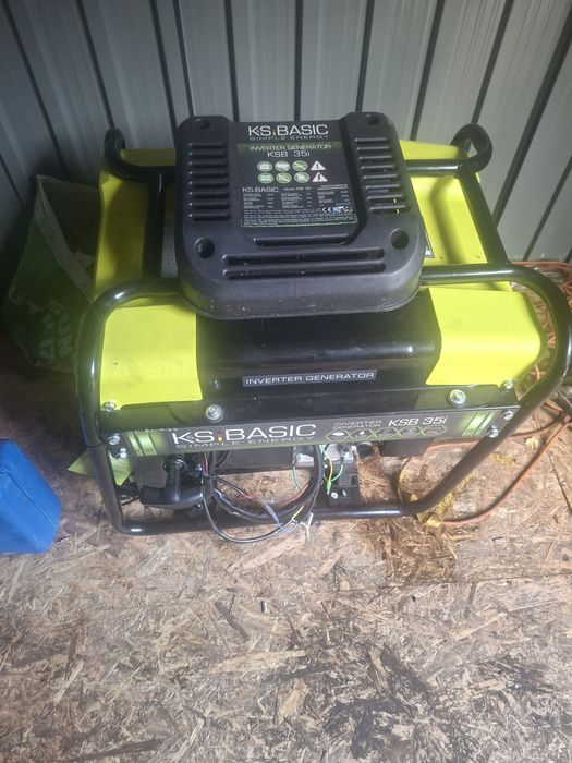 Vand schimb generator  inverter nu da scanteie la bujie