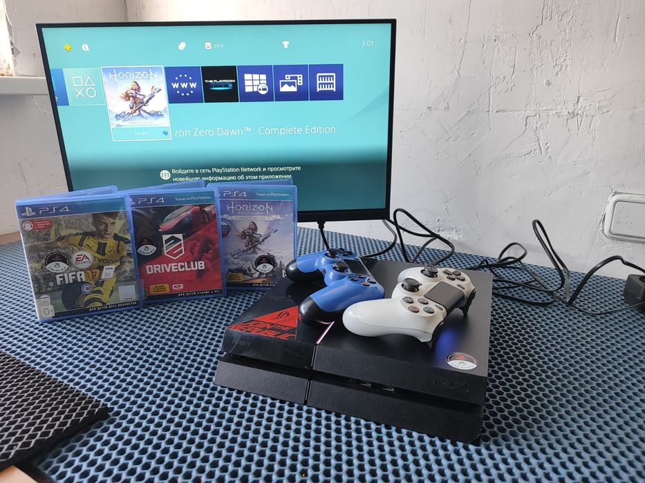 Play Station 4 Fat
