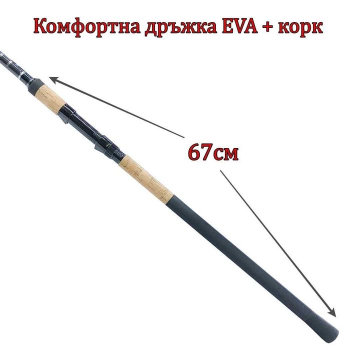 Фидер въдица Impulse Feeder 3.90м 150г