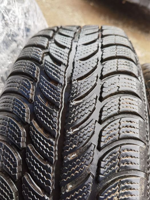 Set 4 jante aliaj 5x100 r15 anvelope 195 65 r15 debica frigo m+s 91T