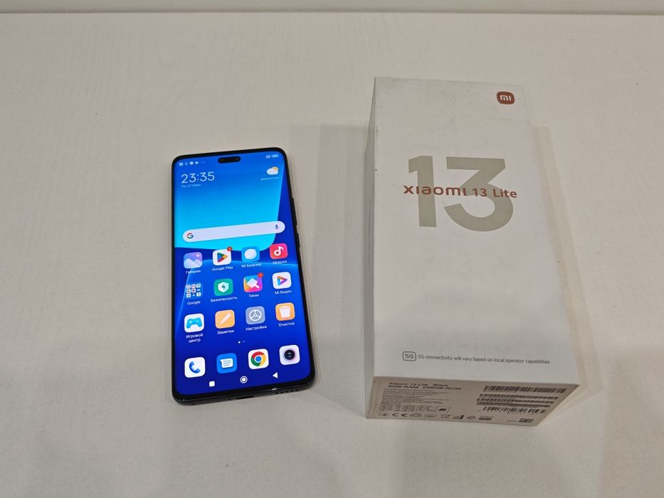 Xiaomi 13 lite память 256gb
