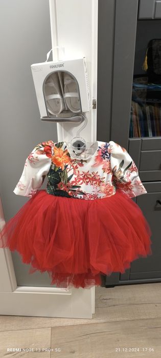 Rochiță botez 6-9 luni