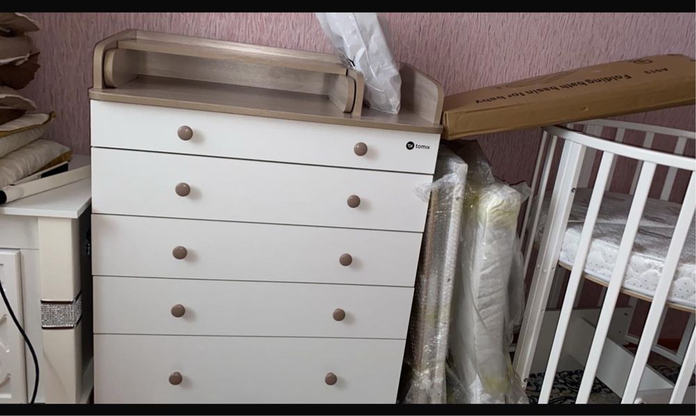 Детский манеж шкаф