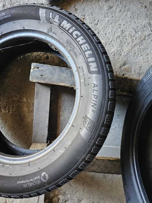 4 anvelope iarna 205 60 16 Michelin  7mm 2023