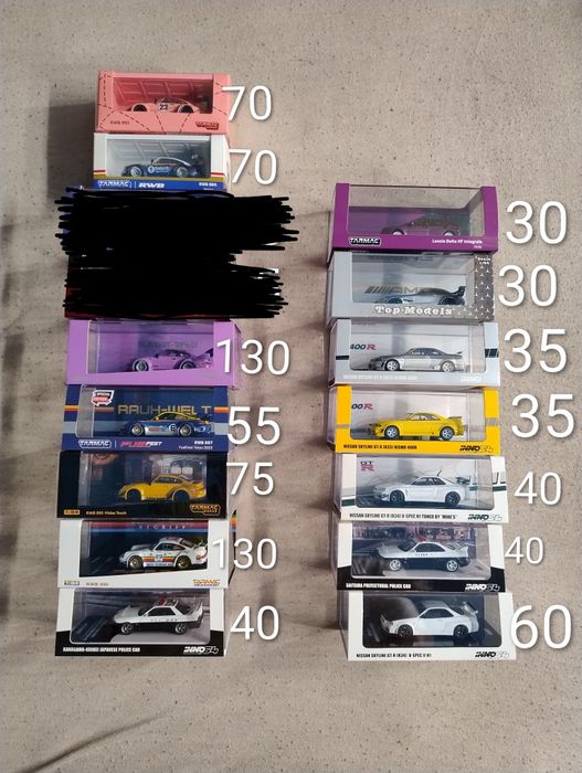 Inno64/tarmac/mini gt/fuelme