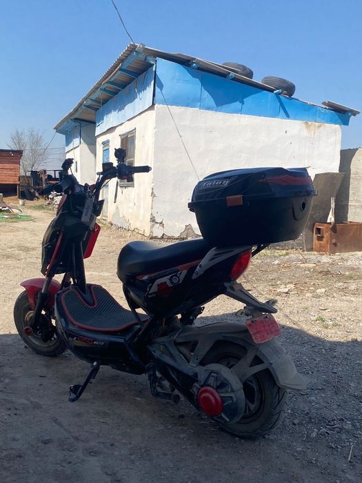 Электро скутер б/у