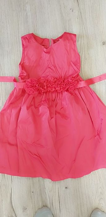 Фирменное Платье для девочки с поясом