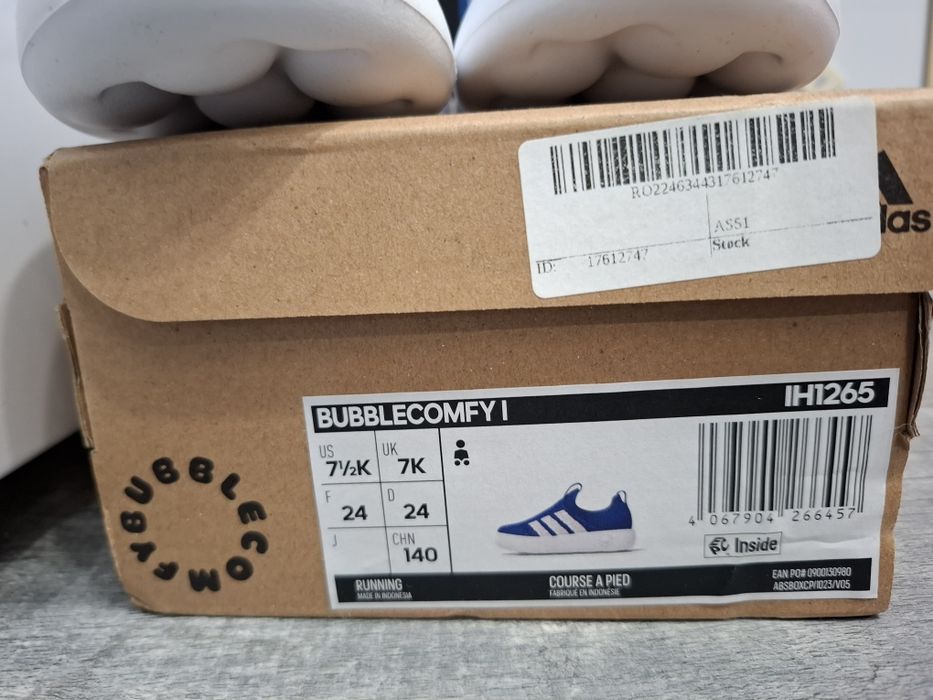 Детски маратонки Adidas Bubble, 24 номер
