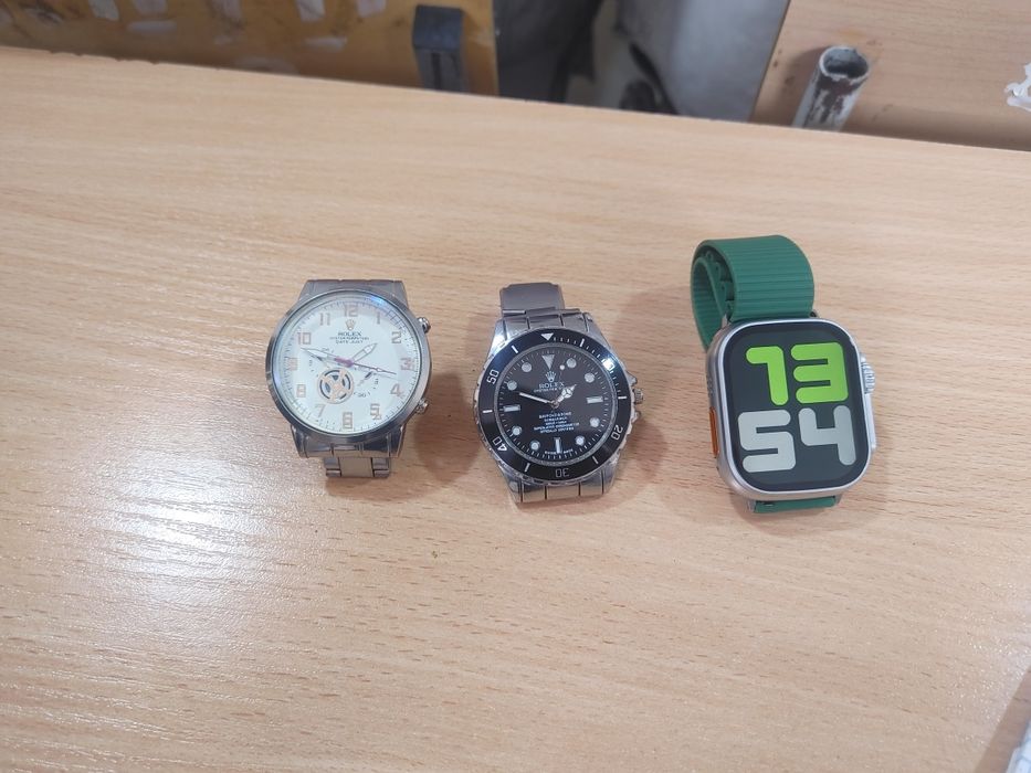 soatlar elktron, mexanik