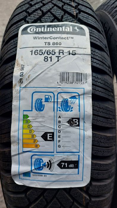 Нови гуми 165/65/15 Continental 2 броя