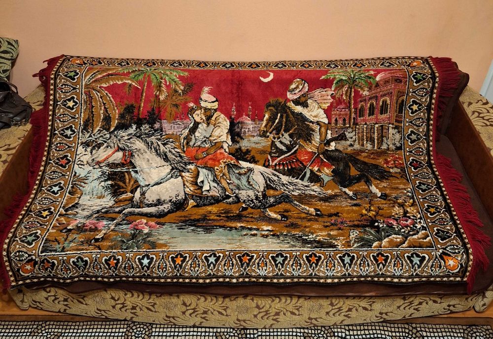 Carpeta rapirea din serai