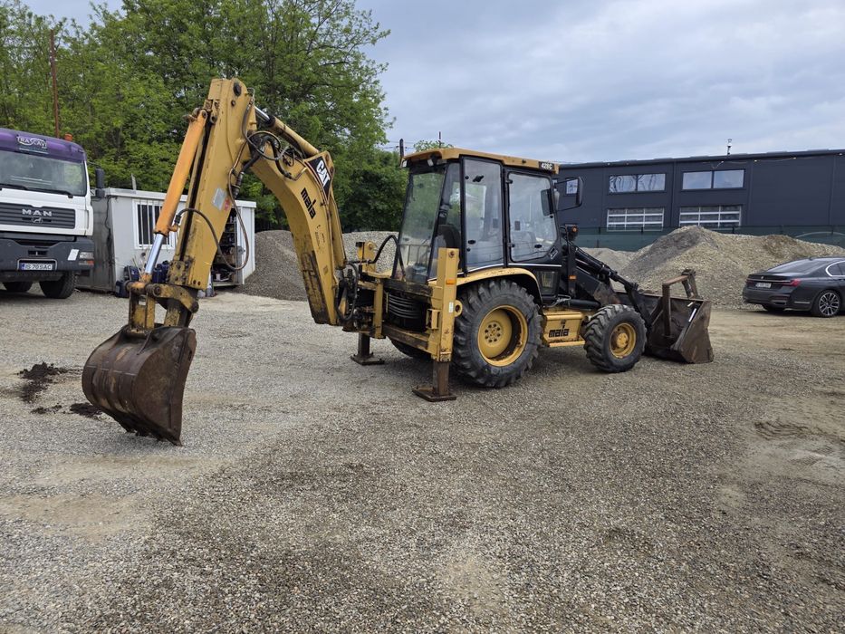 Vand Caterpilar 428C
