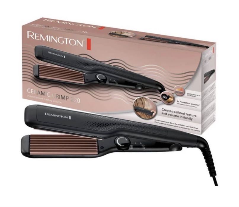 Преса за вафли за коса Remington