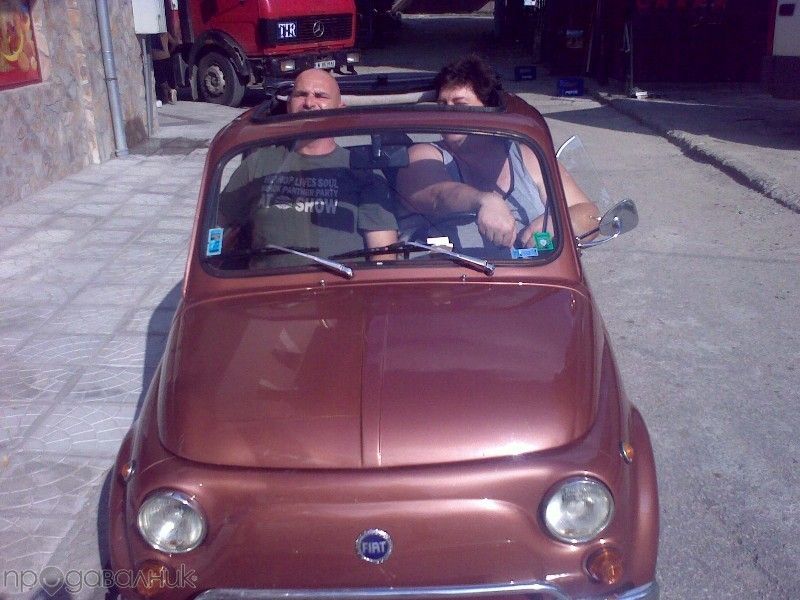 Ретро автомобил под наем Фиат 500