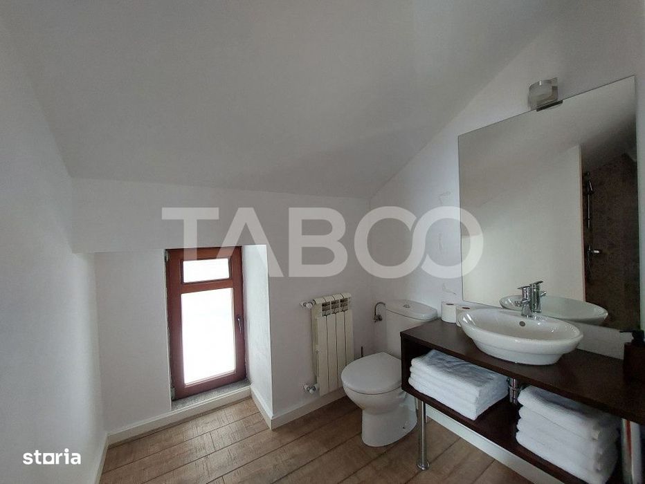 Casa de inchiriat 120 mp 3 camere 2 bucatarii 2 bai zona Gusterita