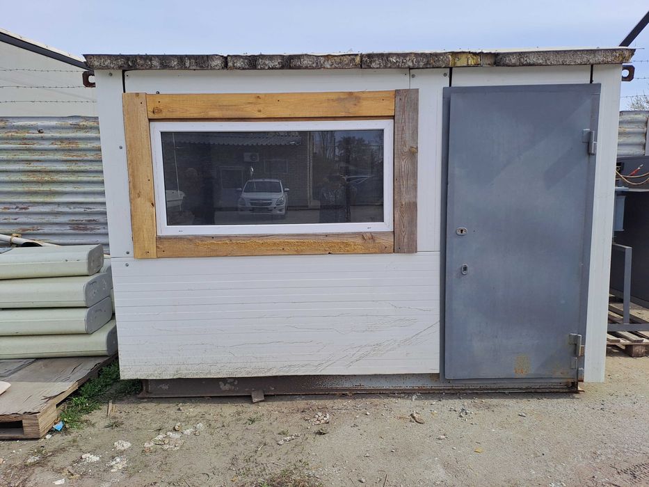 вагончик  бытовка