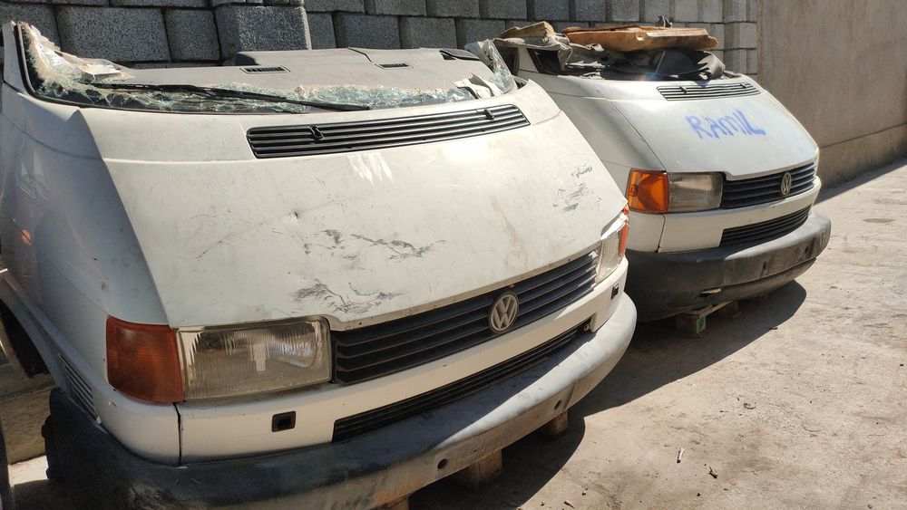 Двигатель на volkswagen transporter