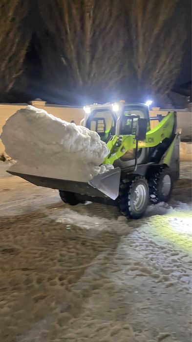 Уборка прилегающих теретории